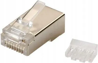 Immagine prodotto di Lanview RJ45 FTP plug Cat6 per AWG (LVN125419)