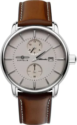 Produktbild von Zeppelin 8426-5 Atlantic Automatik Herrenuhr 43mm 5ATM