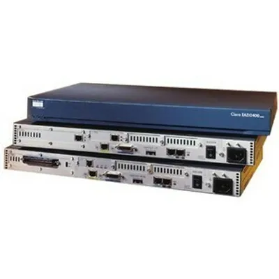 Produktbild von Cisco IAD 2430, G.726, G.729A, SNAP, Cisco CNS 1.5, CiscoView 2000, IE2100, HDLC, OSPF, RIP-1, RIP-2, RTP, cRTP, Cisco fax relay, T.38 fax relay, 10,100 Mbit/s