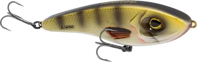 Produktbild von Seika Pro Big Sendai 14,5cm 55 g Striped Brownie Jerkbait