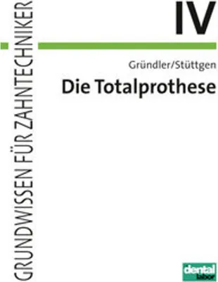 Zdjęcie produktu dla Die Totalprothese IV