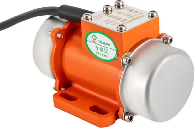 Produktbild von Industrieller Vibrationsmotor - 12V 30W - 4000 U/min - IP65 - 60 dB - 1 kg - Aluminiumlegierung/Kupfer