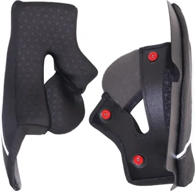 Produktbild von Schwarzes Kissenpaar CGM 311 BLAST Helm Größe M