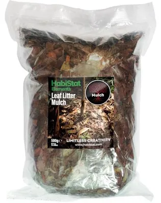 Productafbeelding van HabiStat Mulch Bladstrooisel 500 Gram