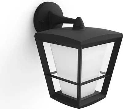 Produktbild von Philips Hue LED Außen-Wandleuchte White & Color Ambiance Econic Down