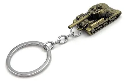 Produktbild von Gold Bundeswehr Panzer Schießbüchse Schlüsselanhänger