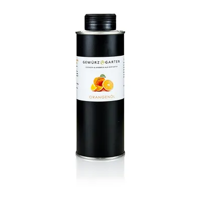 Produktbild von Gewürzgarten Orangenöl in Rapsöl