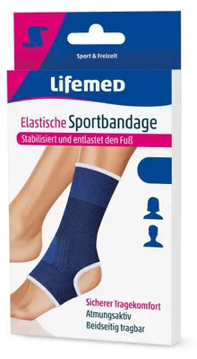 Zdjęcie produktu dla Lifemed 99208 Lifemed wsparcie sportowe "Ochrona kostki", rozmiar: L