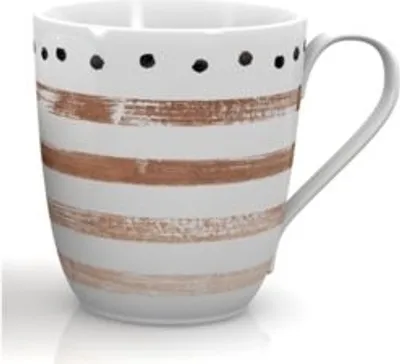 Obrázek produktu pro Hrnek keramika 290ml DOTS I, mix dekorů
