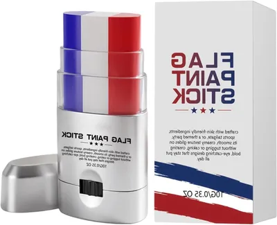 Obrázok produktu pre Make-up na futbal – líčidlá na tvár – dekoratívne prvky na oslavy – 3 farby – 10 g – dostupné vo viacerých farbách