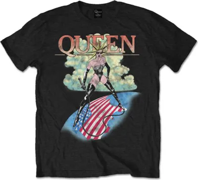Produktbild von Queen Mistress Black L T-Shirt