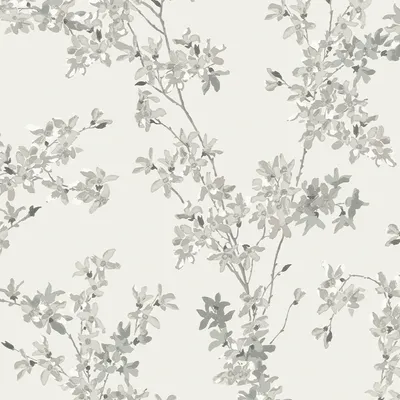Produktbild von Vliestapete 113349 Laura Ashley Forstyhia Grau