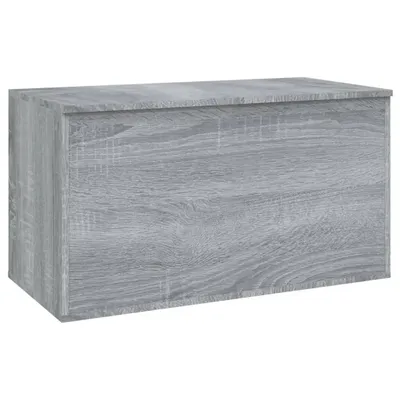 Obrázek produktu pro Úložná truhla šedá sonoma 84 x 42 x 46 cm kompozitní dřevo