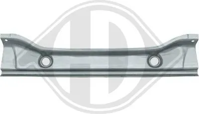 Produktbild von DIEDERICHS 1611003 Schlossträger Frontmaske passend für MERCEDES-BENZ Stufenheck (W123) Frontverkleidung