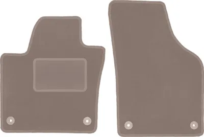 Produktbild von Autoteppiche vorne für: Volkswagen Sharan II Minivan (2010-) Beige