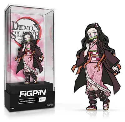 Produktbild von Figpin – Demon Slayer – Nezuko Kamado – Figpin