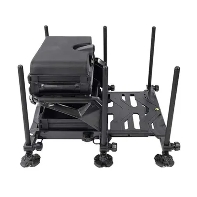 Produktbild von Fox Matrix S25 Pro Seatbox Black Edition - Sitzkiepe