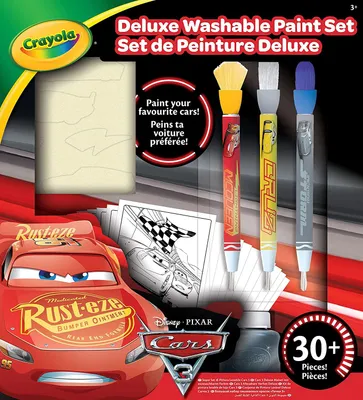 Image de Kit de peinture Disney Cars 3 Deluxe