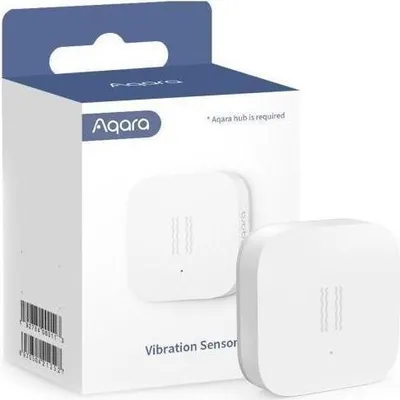 Obrázok produktu pre Vibračný senzor Zigbee pre domáce automatizácie a alarmy