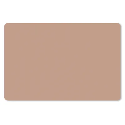 Obrázek produktu pro Podložka pod myš - Beige - Barva - růžová - 27x18cm - Podložka pod myš