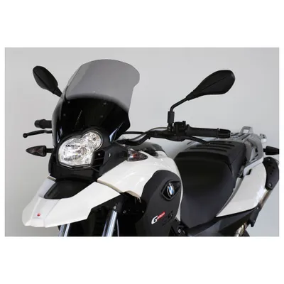 Produktbild von Windschutzscheibe MRA Tourenscheibe T schwarz mit ABE für BMW G 650 GS