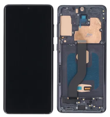 Zdjęcie produktu dla Ekran LCD zamienny - Digitizer dotykowy - Kompatybilny z S20 Plus SM G986