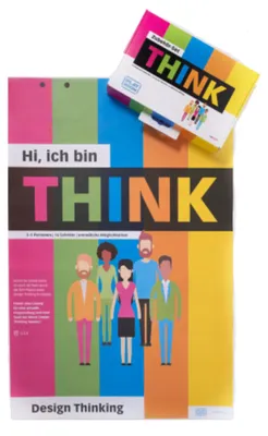 Produktbild von Playroom Moderationszubehör Think Flip Starter Set DE (868646000)