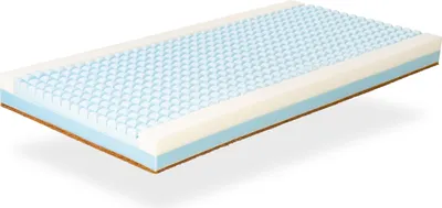 Produktbild von Babymatratze 60X120 ORGANIC BUNNY Hohe 11 CM - Kindermatratze -Abnehmbarer, waschbar, anpassungsfahig und atmungsaktiv -XALUCA