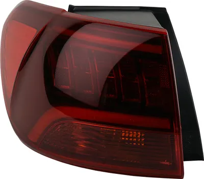 Produktbild von LED Heckleuchte außen links passend für Kia Sorento UM 10/2017- mit Lampenträger Johns