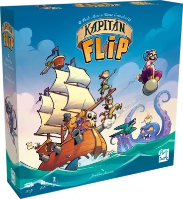 Zdjęcie produktu dla Asmodee Czech Republic Kapitan Flip