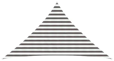 Obrázok produktu pre Plachta na tienenie Svetlo šedá a biela 2,5 x 2,5 x 3,5 m HDPE