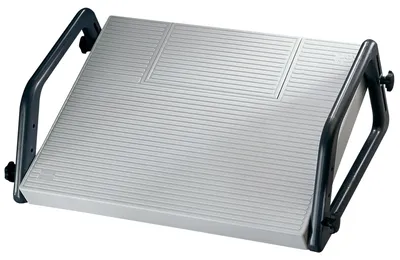 Produktbild von Soennecken Fußstütze Relax 2266 45x35cm Polystyrol lichtgrau