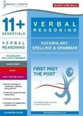 Produktbild von 11+ Essentials Verbal Reasoning: Vocabulary, Spelling & Grammar Book 1