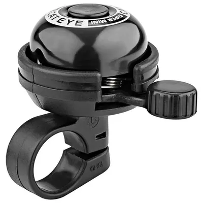 Immagine prodotto di Campana Cat Eye PB-600 Super Mini Bell, colore: nero