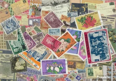 Produktbild von Briefmarken Philippinen 25 verschiedene Marken