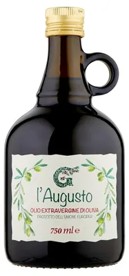 Produktbild von Premium Olivenöl Extra Vergine 'L´Augusto' – 750ml Olearia Del Garda | Direkt aus Italien, Kaltgepresst
