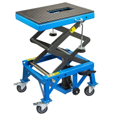 Produktbild von STIX Hydraulischer Motorradheber SRM-01, Tragkraft 140 kg, Hohe: 350-870mm