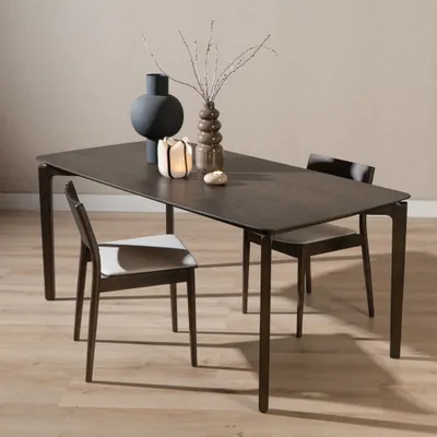 Produktbild von Bronx71 Esstisch Cala Eiche dunkel 180 x 90 cm