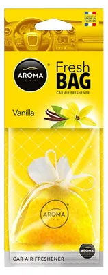 Produktbild von Aroma car FRESH BAGVanilla, 29,5 mm, 11,5 mm, 20,3 mm