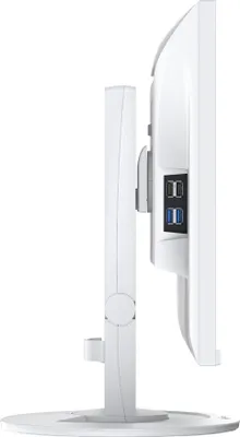 Obrázek produktu pro EIZO FlexScan EV2400R-WT, 60,5 cm (23.8"), 1920 x 1080 px, Full HD, LCD, 5 ms, Bílá