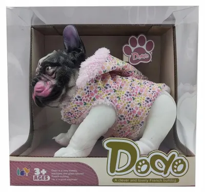 Zdjęcie produktu dla Lalka piesek buldog - Askato