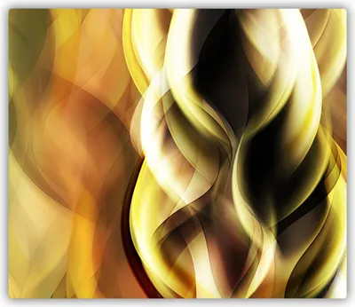 Produktbild von Tulup Glas Herdabdeckplatte Glaskeramikkochfeld-Abdeckung Spritzschutz Glasabdeckplatte Kochplattenabdeckung und Schneidebrett - Einteilig - 60x52 cm Goldenes Licht