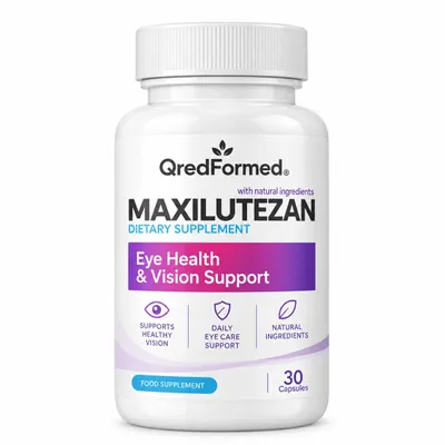 Produktbild von MAXILUTEZAN – Tägliche Seh-Wellness- & Nährstoffunterstützung – 30 Capsules