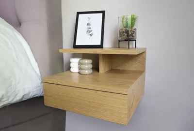 Obrázek produktu pro Milton & Oldbrook Nástěnný noční stolek Alicante Holz