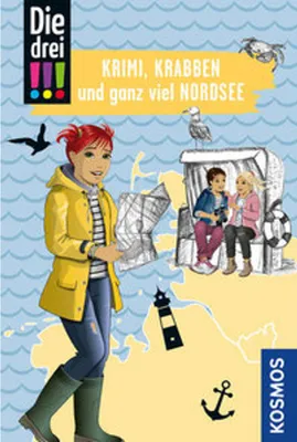 Immagine prodotto di Die drei Krimi, Krabben und ganz viel Nordsee
