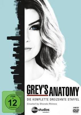 Produktbild von Grey's Anatomy - Season 13