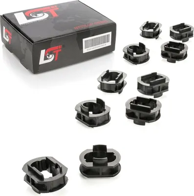 Produktbild von 10x Mercedes W202 C208 W210 Schweller Seitenschweller Befestigung Clips