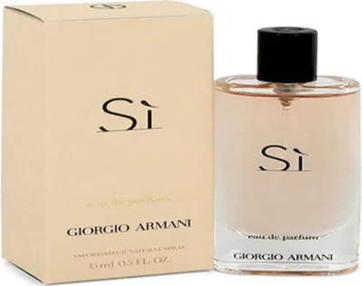 Obrázek produktu pro Armani (Giorgio Armani) Sì parfémovaná voda pro ženy 15 ml