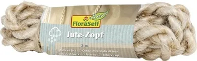 Produktbild von Jutezopf FloraSelf 200x1,2 cm natur