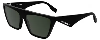 Produktbild von Karl Lagerfeld KL6186S Black 60/15/145 Uni Sonnenbrillen